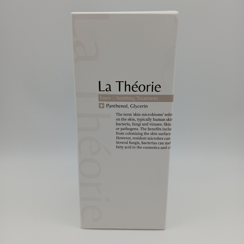 La Theorie Toner Soothing Korean Skincare Treatment